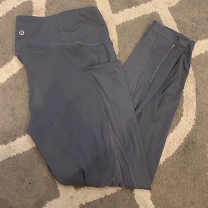 Lululemon Run Smoothly 7/8 tights 25”